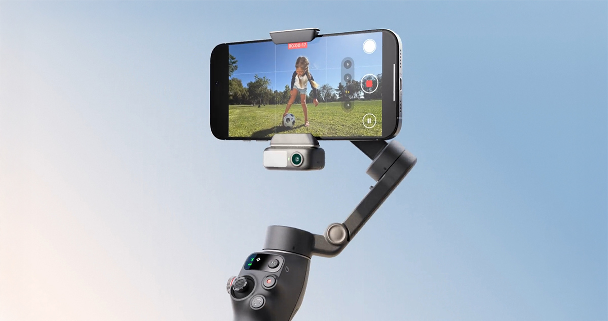 DJI Osmo Mobile 8 手機穩定器登場：全景精準跟拍進化，打造隨心所欲行動影像體驗