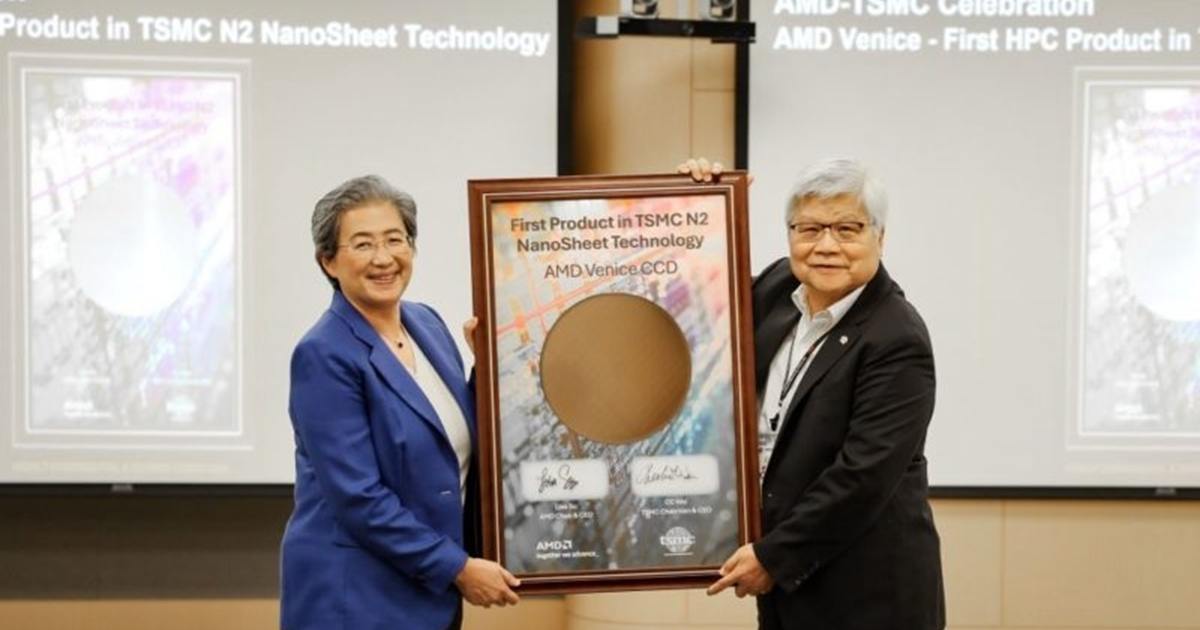 AMD預告2026年發表Zen 6架構EPYC處理器　首度導入台積電2nm製程