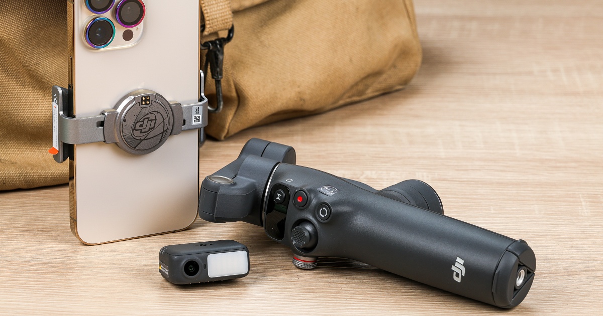 DJI Osmo Mobile 8 開箱評測：手機拍片神器再升級！低角度拍攝、360°運鏡與續航強化一次到位