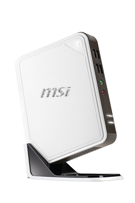 MSI All-in-One  Small, Simple, and Smart. All new energy saving mini PC 微星科技全新桌上型電腦 Wind Box DC110