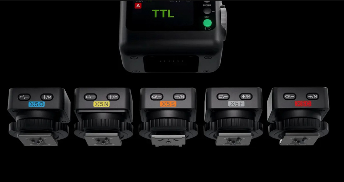 神牛發表 Godox iT32 模組化閃光燈：X5 觸發器實現一燈通吃多品牌 TTL 系統