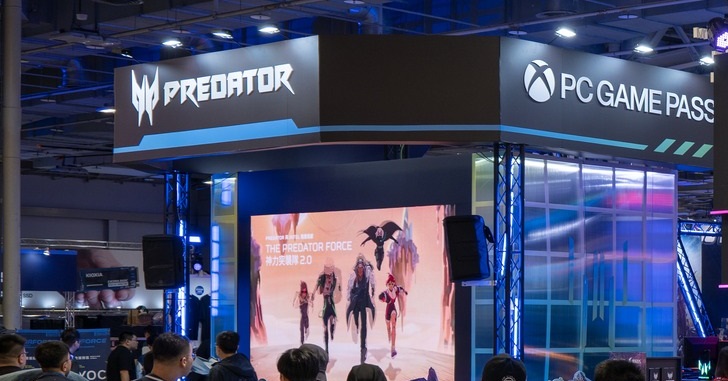 Acer Predator 進駐 WirForce 2025：最新電競筆電開放體驗，現場加碼優惠與明星一日店長同樂