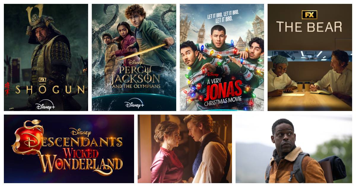 2025 Disney+ 原創內容發布會：《幕府將軍》迎第二季開拍，《大熊餐廳》《破案三人行》續作搶先曝光