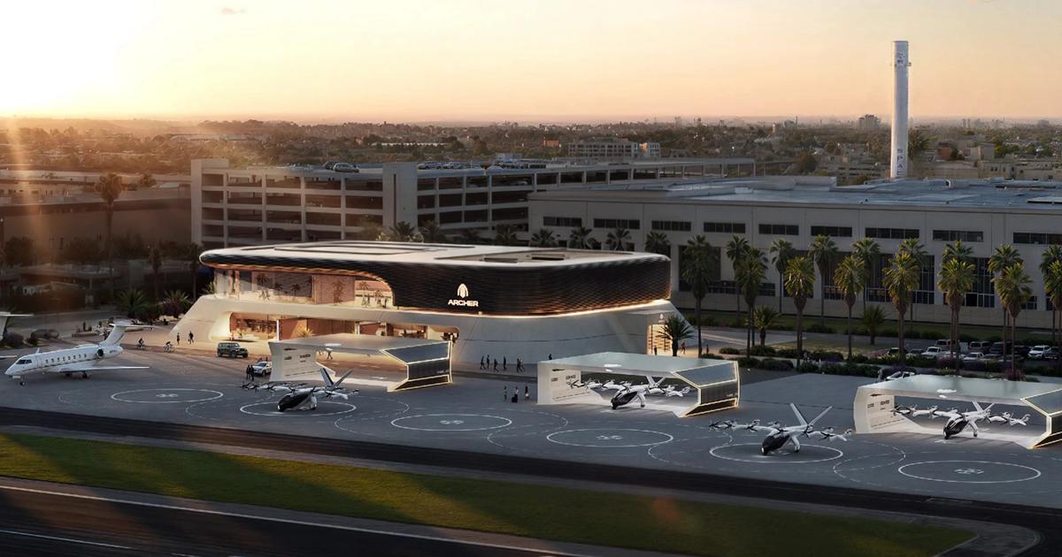 花 40 億買下洛杉磯百年機場！美國 eVTOL 公司 Archer 要把洛杉磯天空變計程車跑道