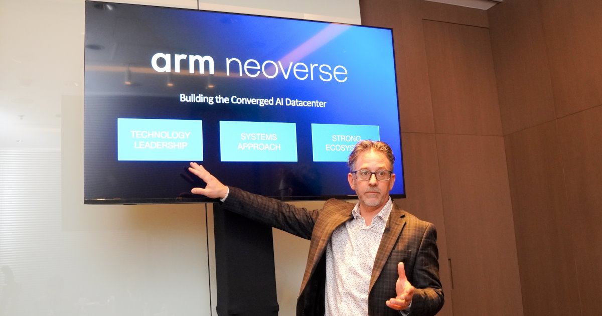 Arm Unlocked Taipei 2025：模組化小晶片架構加速客製化設計，滿足變化快速的市場需求