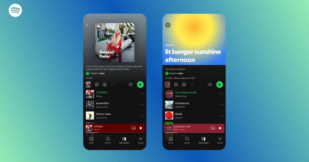 告別歌單搬家煩惱！Spotify 推出全新匯入工具，輕鬆轉移其他串流平台播放清單
