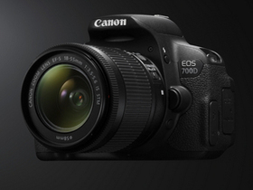 Canon EOS 700D 登場，搭載 Hybrid AF II 混合自動對焦小改款再出發