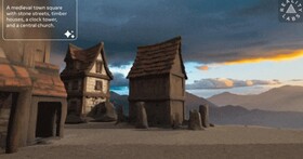 一句話生成 3D 世界！Meta 推出 WorldGen，3D 遊戲、虛擬社交新時代將至？