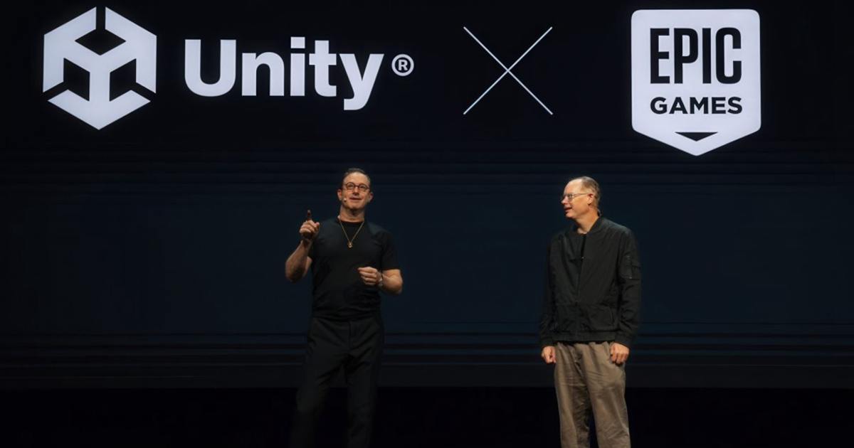 意外聯手！Unity 與 Epic 宣布合作，《要塞英雄》生態系將對 Unity 開放