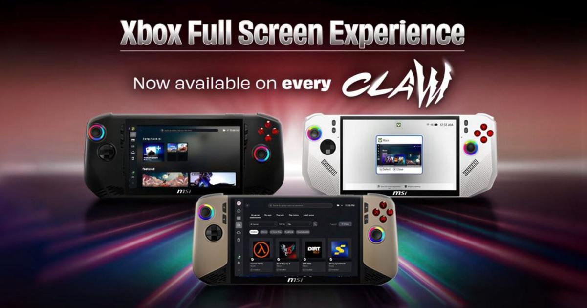 微星實測 Xbox 全螢幕模式效能更佳！記憶體佔用少 5%，遊戲體驗更順