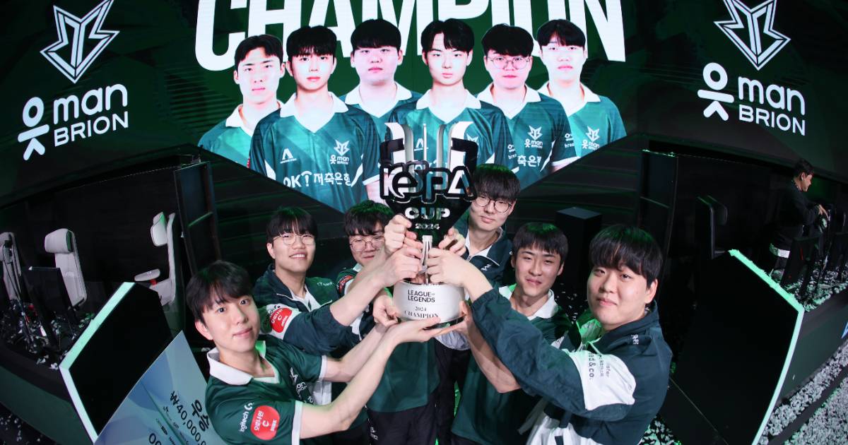 《2025 League of Legends KeSPA Cup》Disney+ 全程獨家直播，提供韓、英雙語解說