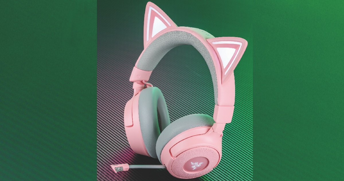 Razer Kraken Kitty V3 Pro 評測：貓系外型的旗艦電競耳機，售價 6,490 元