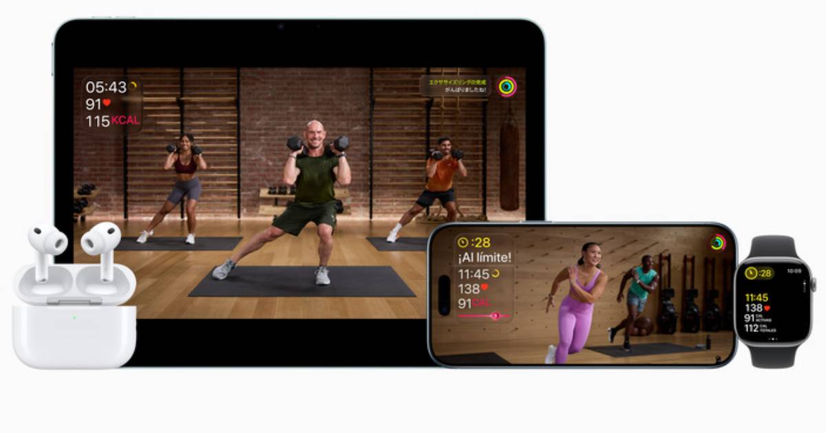 Apple Fitness+ 將於 12/5 上線，提供 12 種訓練類型、月付 150 元訂閱