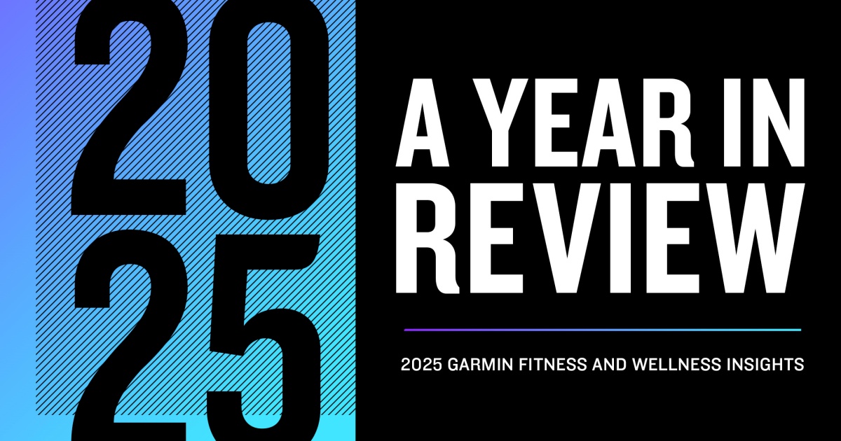 Garmin 2025 全球用戶數據大公開！揭密 2026 關鍵運動趨勢