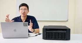 迎接 AI 邊緣運算時代：QNAP QAI-h1290FX 為企業帶來高效、安全的地端 AI 解決方案