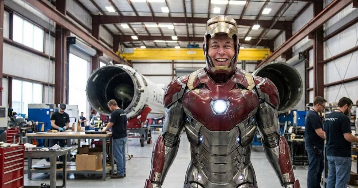 馬斯克親口證實《鋼鐵人》根本在演他！還爆料這集直接在 SpaceX 工廠拍的啦