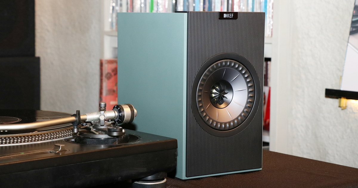 KEF Coda W 無線 HiFi 音響在台上市！聽黑膠、藍牙串流一次搞定，售價 $28,900 元