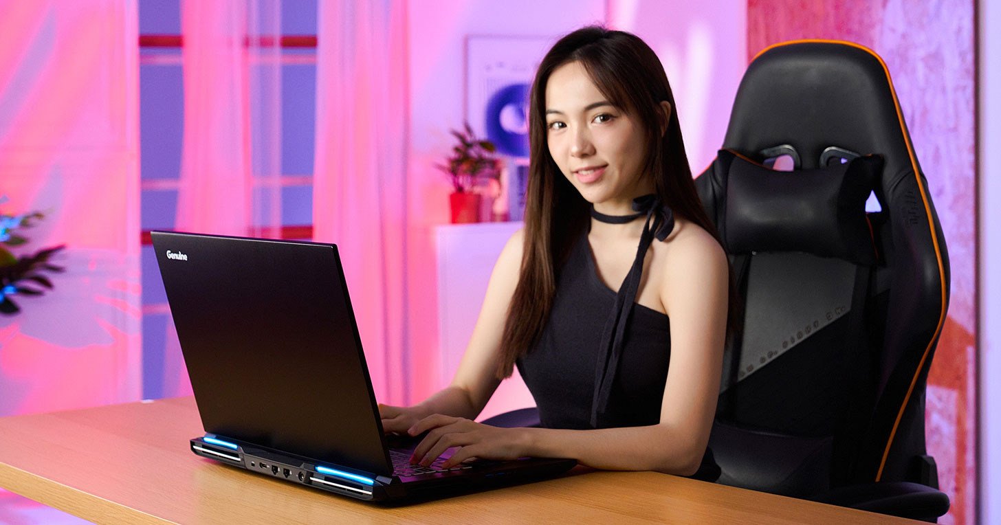 捷元 ZEUS 18G 電競筆電開箱實測：高規格 AI 處理器搭配頂規 RTX 5090 GPU～擁有桌機級實用性的行動旗艦！