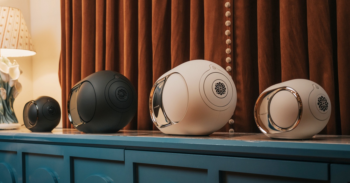 Devialet  新旗艦 Phantom Ultimate 無線揚聲器登台！「城市三部曲」沉浸式感官體驗活動同步展開