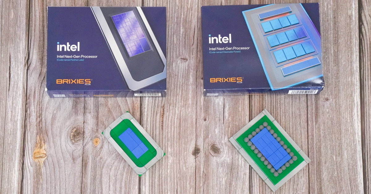 手搓晶片！Panther Lake與Clearwater Forest處理器動手做