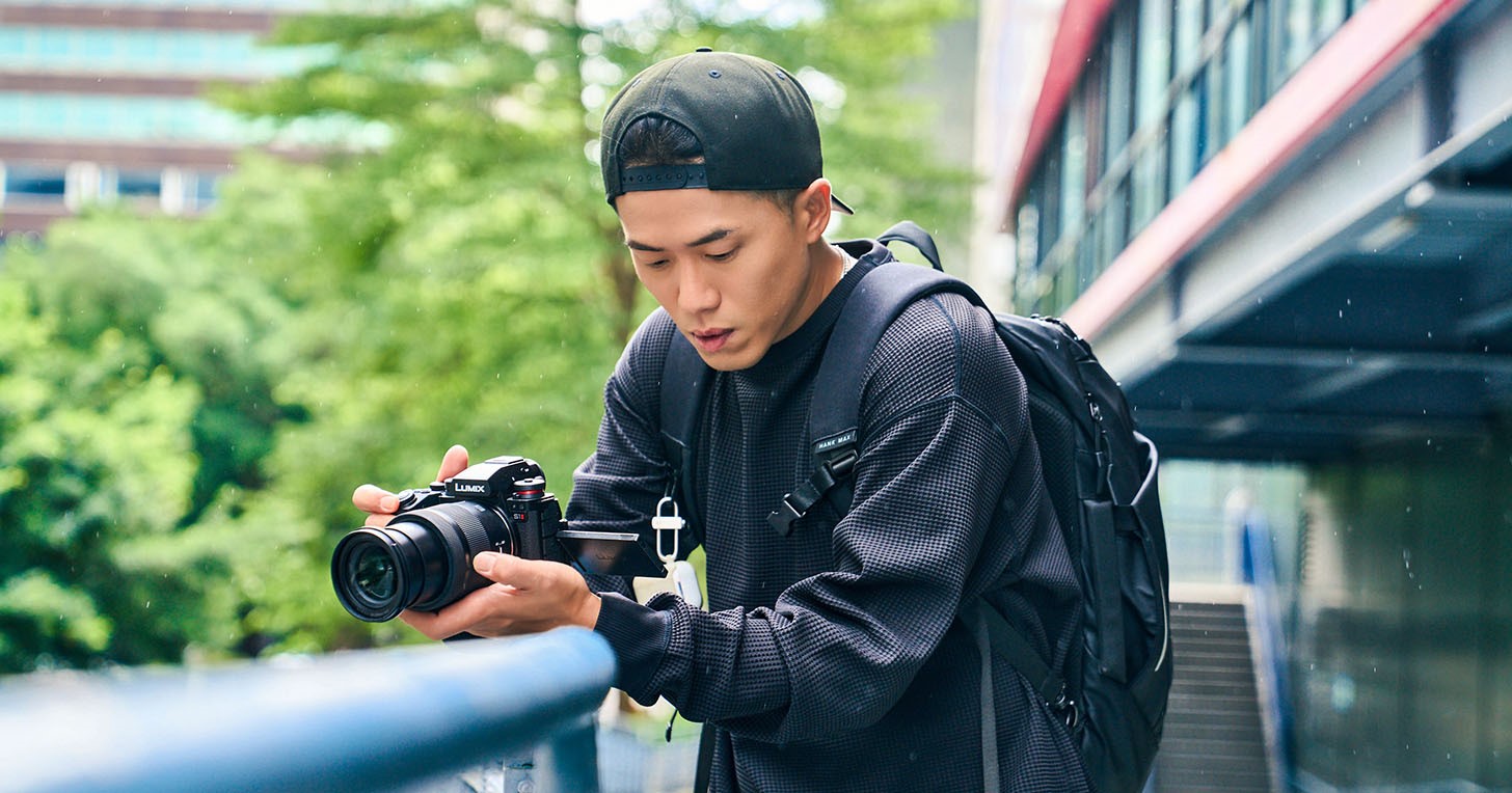 從靈感到畫面，金馬導演許智彥如何用 Panasonic LUMIX S1II 捕捉故事的靈魂？