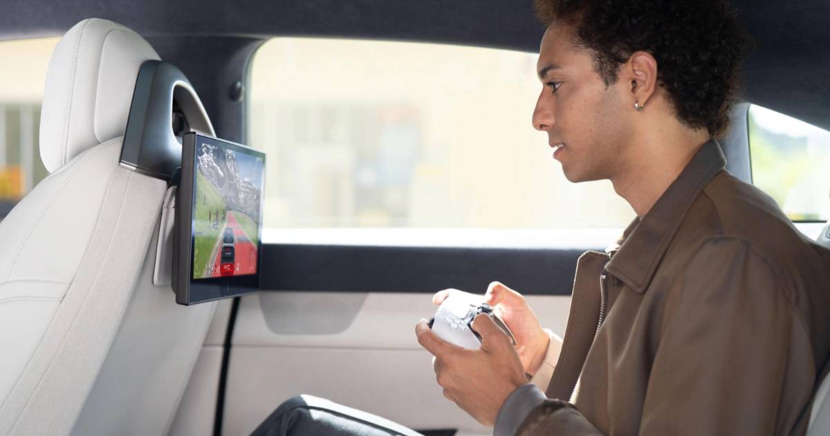 讓車內秒變電競室！Sony Honda Mobility 宣布 AFEELA 首創支援 PS 遠端遊玩