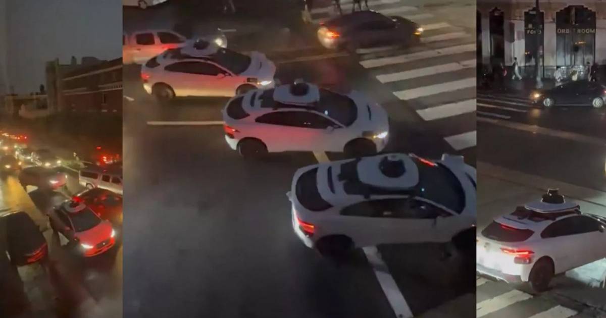 當矽谷遇上大停電，Robotaxi 集體「中風」引發交通大亂