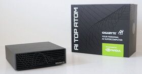 【GIGABYTE AI TOP ATOM動手玩（2）】： 17萬元迷你電腦開箱！軟硬體特色看光光