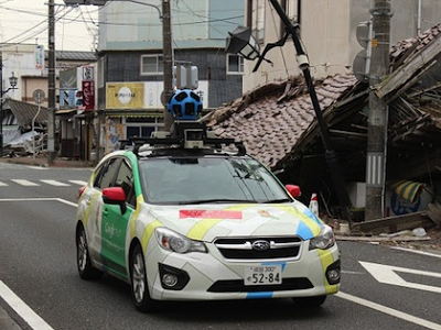 跟著 Google 街景車進入封鎖兩年的日本福島警戒區，令人不勝唏噓的鬼城景象