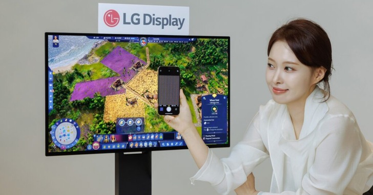 告別文字模糊！LG Display 發表全新 OLED 面板技術，OLED 顯示器字元不再有毛邊