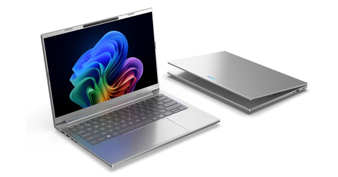 【CES 2026】Acer Aspire AI 系列新登場：升級 Intel Core Ultra 3 系列處理器，內建豐富 AI 應用