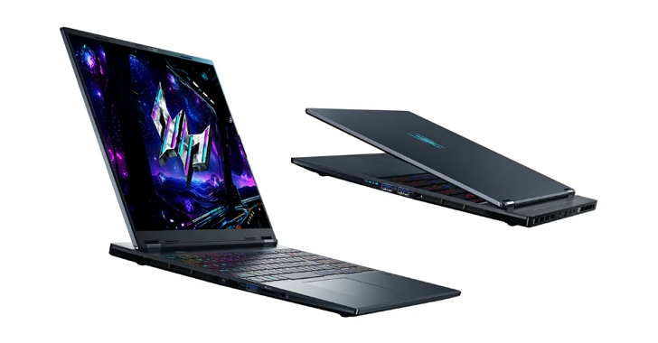 【CES 2026】Acer 電競新機齊發：Predator Helios Neo 16 S AI、Nitro V 16 AI 升級 Intel Core Ultra 3 與 RTX 50 顯卡