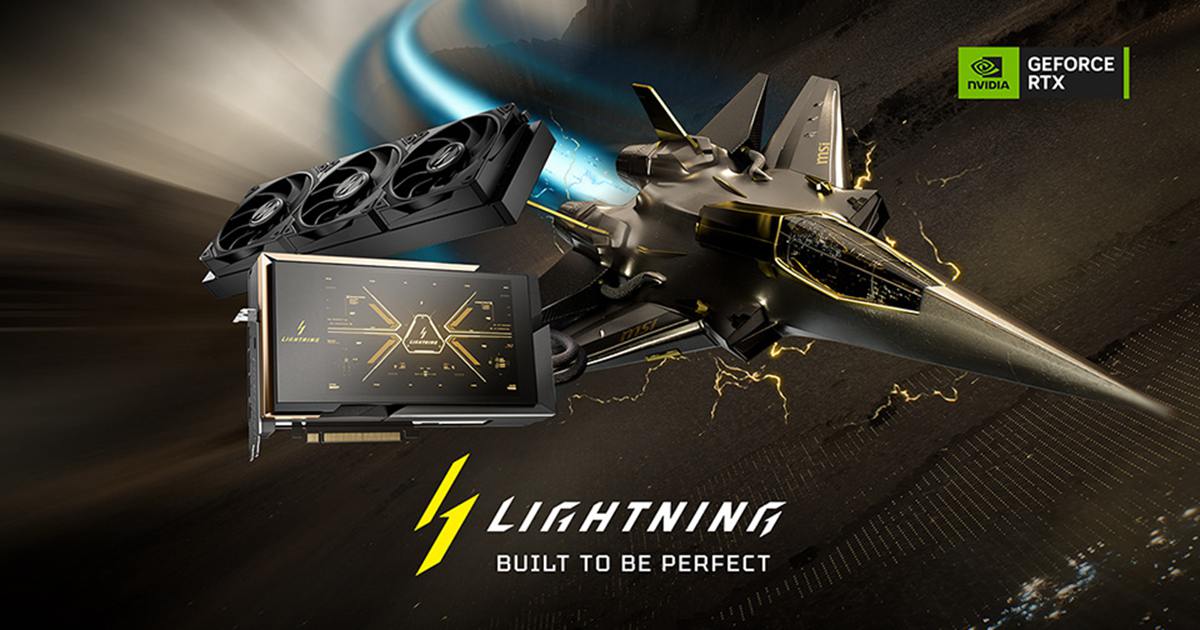 【CES 2026】MSI 傳奇 LIGHTNING 顯示卡回歸，RTX 5090 LIGHTNING Z 帶 8 吋螢幕、全球限量 1,300 張
