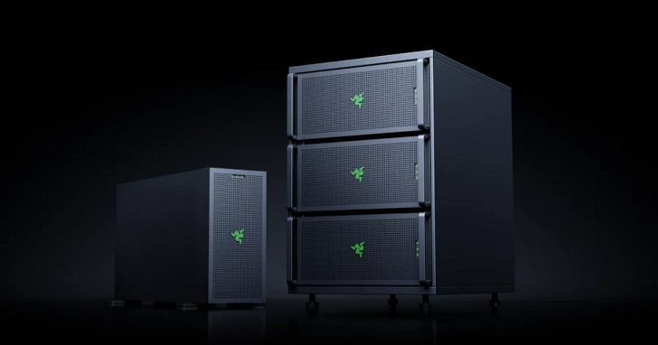 Razer 跨足 AI 開發領域，推出 Forge 工作站與開源 AIKit