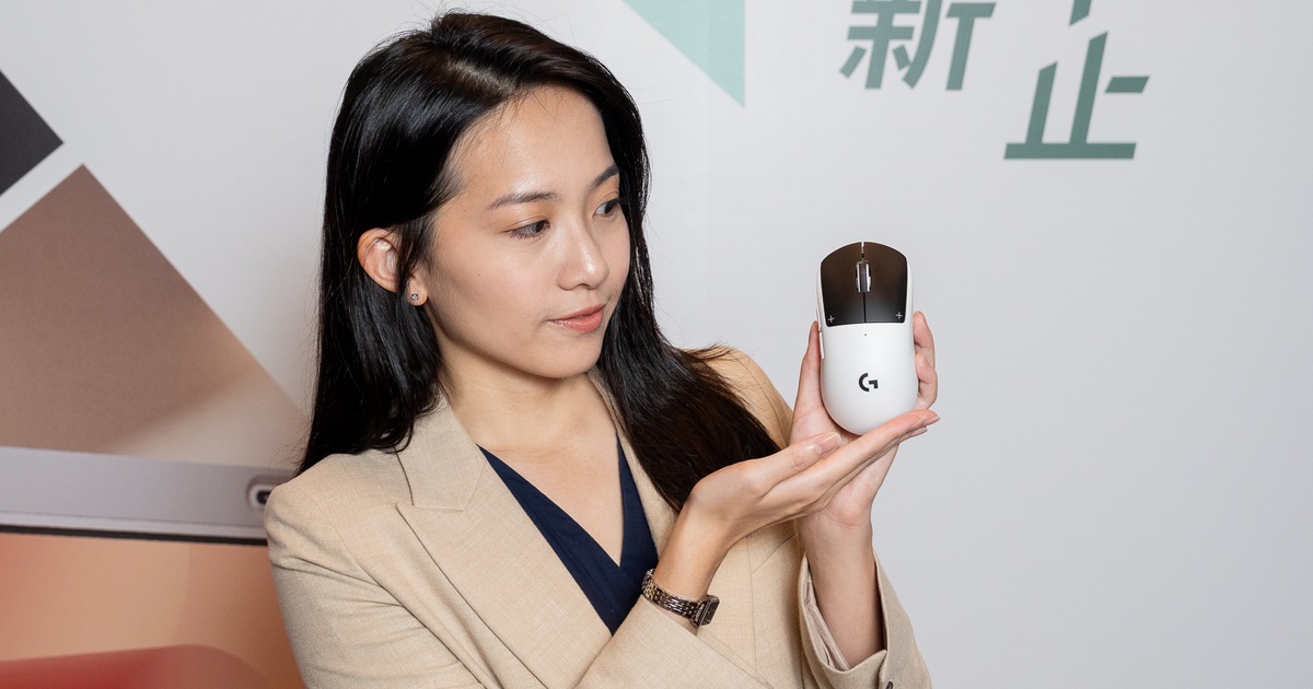 Logitech PRO X2 SUPERSTRIKE 無線類比電競鼠登場，獨家 HITS 技術強化高速精準操控，售價 5,190 元