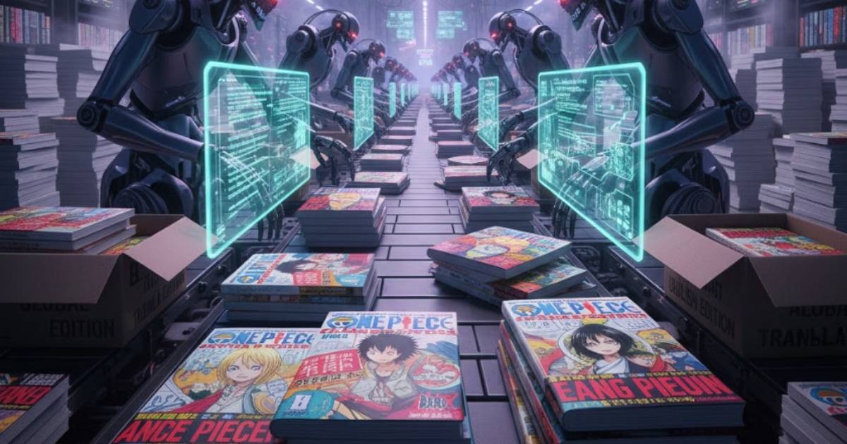AI成盜版漫畫「頭號幫兇」！日本動漫產業全球淪陷危機