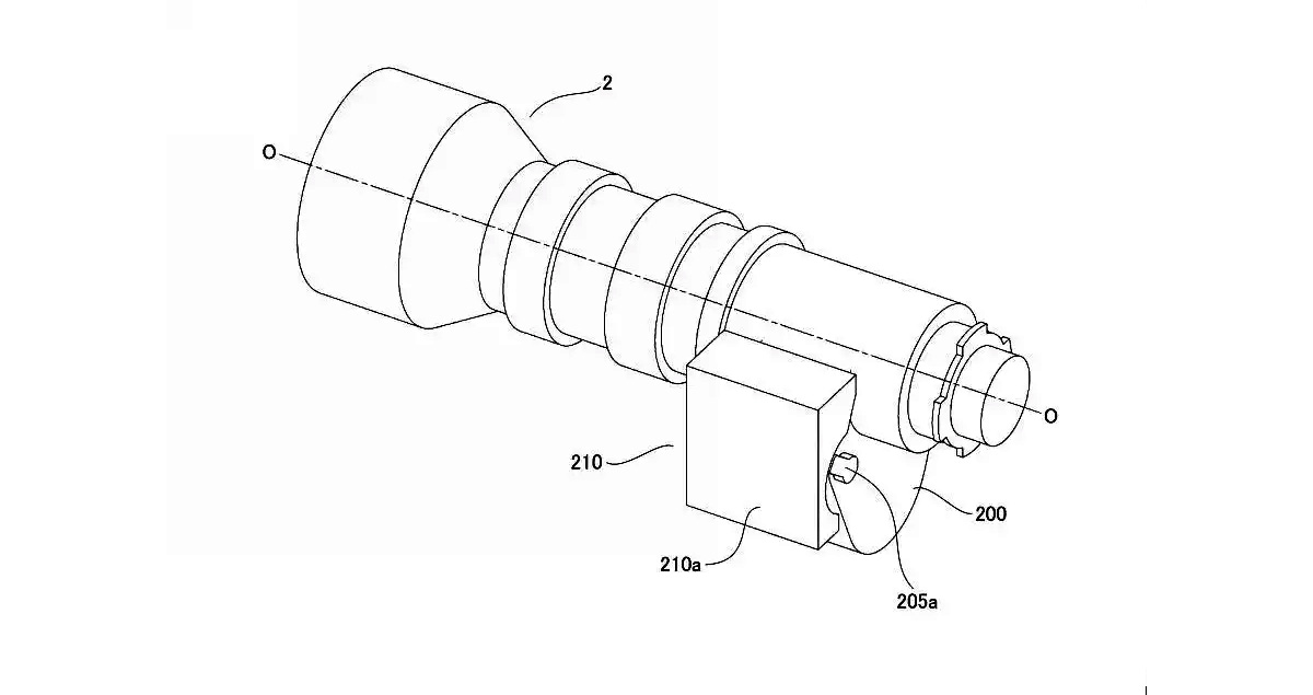 遠端操控不再是夢？Canon 公開內建增距鏡「手電一體」控制新專利