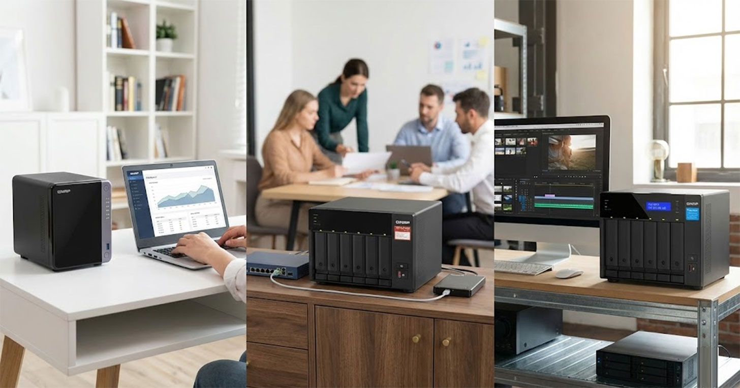 2026 中小企業 NAS 選購 / 升級指南：數位轉型與數據安全預算怎麼花？