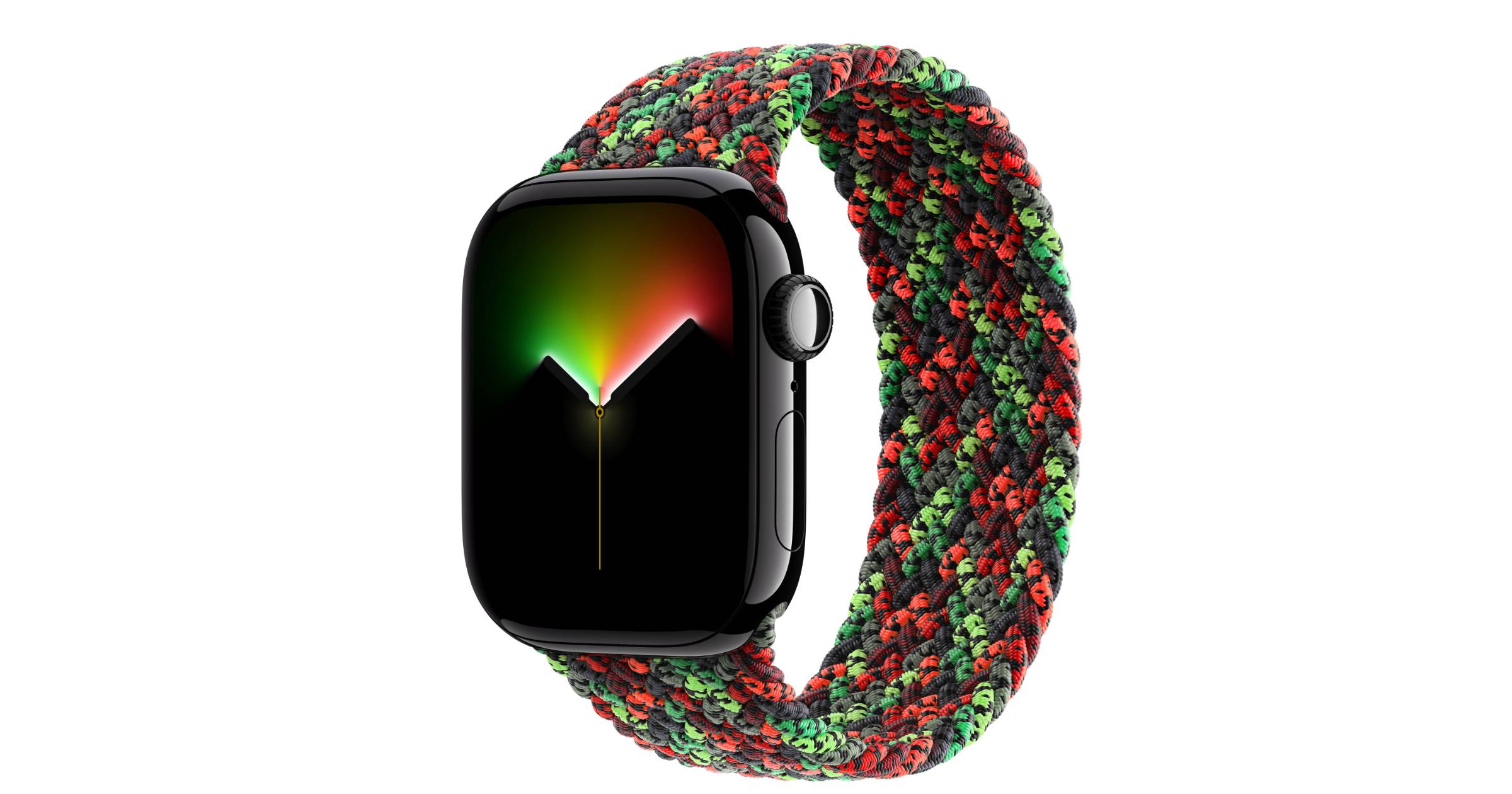 Apple 推出 Black Unity 特別版 Apple Watch 錶帶：Unity Connection 編織單圈錶環致敬黑人歷史月