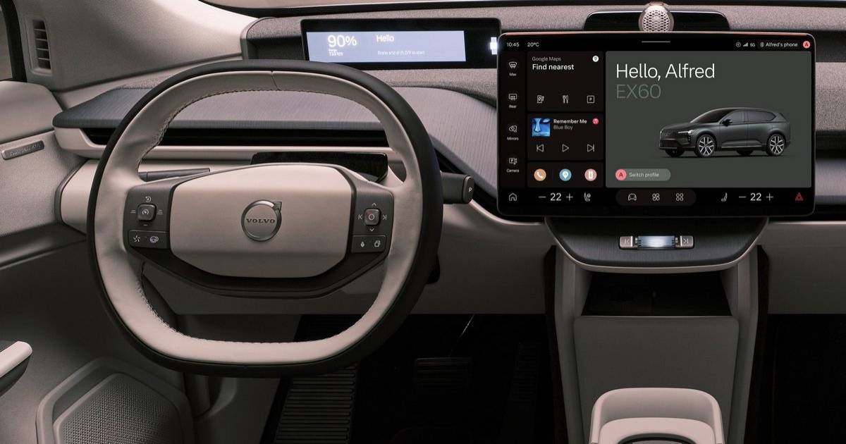 不用羨慕 EX60，2021 年後 Volvo 車款也能更新享有 Gemini