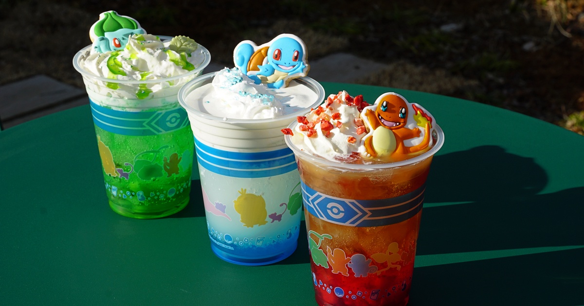 東京寶可樂園「PokéPark KANTO」現場直擊：主題美食、飲品與園區限定周邊商品一次看