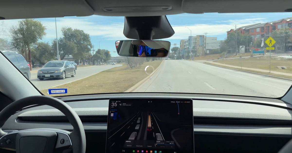 特斯拉「真無人」Robotaxi上路！知名玩家嘗試43次都失敗，想搭全靠人品？