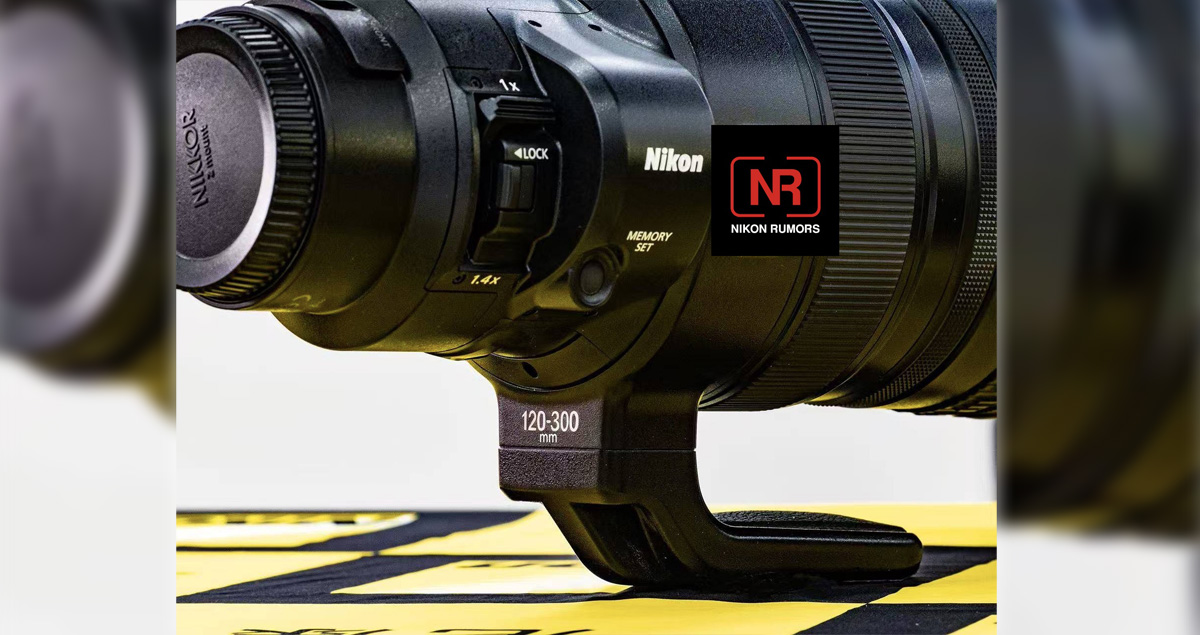 內建增距鏡的專業新標竿？Nikon Z 120-300mm F2.8 TC VR S 規格與諜照首度曝光
