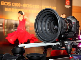 4K 專業攝影機，Canon CINEMA EOS C500、EOS 1D C 正式登台