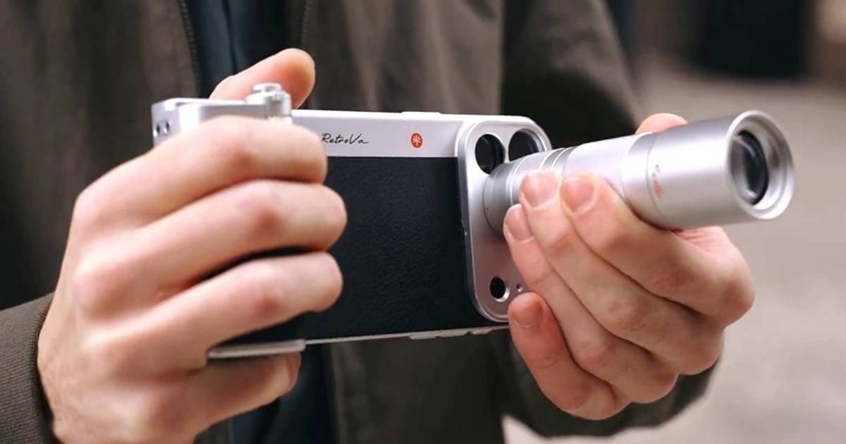 PGYTech RetroVa 攝影套件登場，讓 iPhone 16 Pro / 17 Pro 變身專業相機！