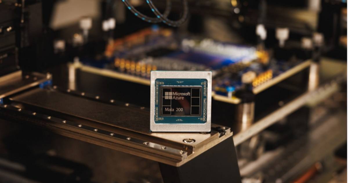 微軟最強 AI 晶片 Maia 200 亮相：效能超越亞馬遜、Google，納德拉承諾續採 NVIDIA 產品
