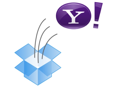 Yahoo! 宣布與 Dropbox 合作，由後者提供郵件附加檔案服務