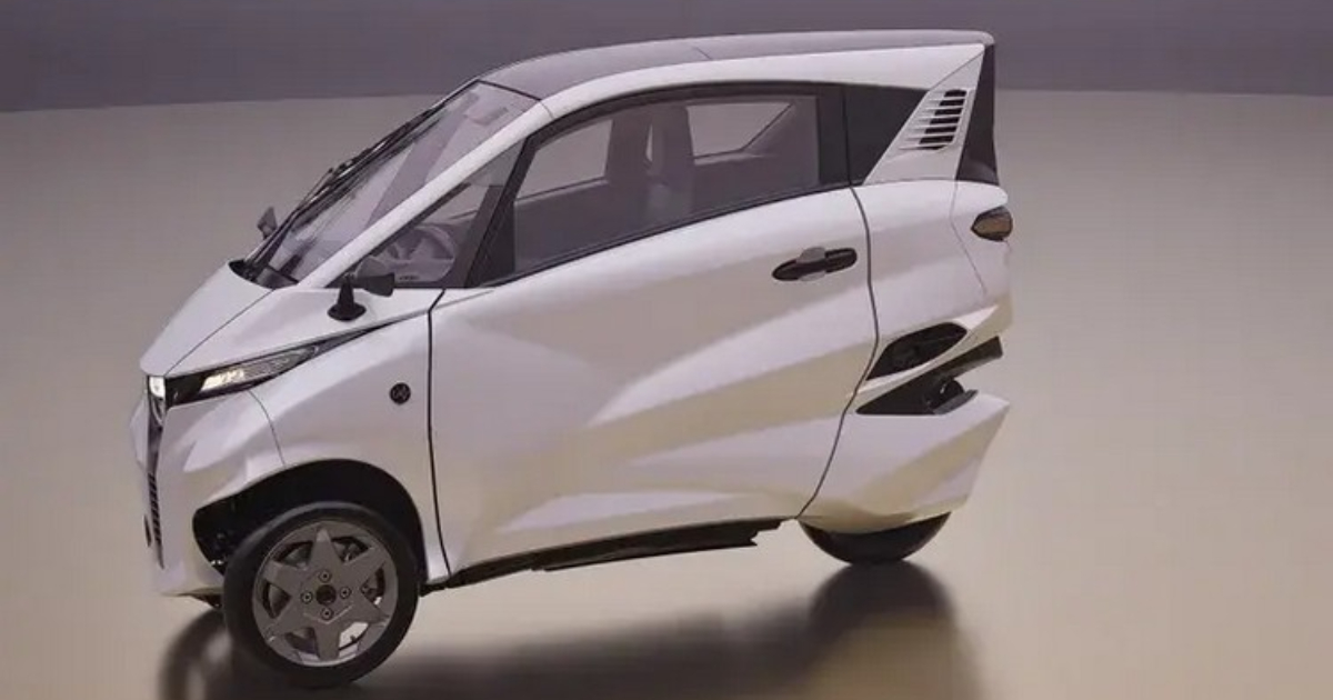 交通部預告修法開放駕艙三輪機車掛牌上路