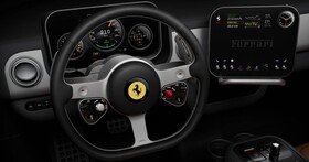 Apple 前首席設計師 Jony Ive 操刀！法拉利首款電動車 Ferrari Luce 內裝曝光