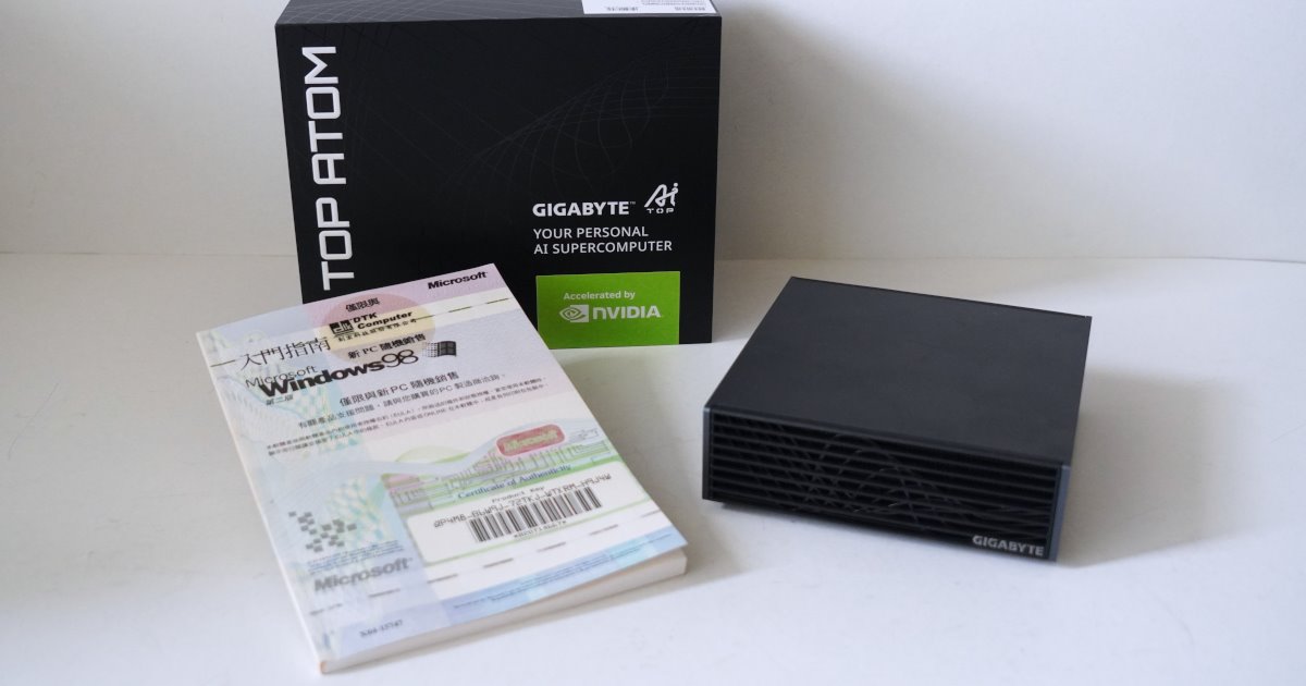 Windows 98復活計劃（二十九）：用「那台電腦」打造Windows 98 AI PC